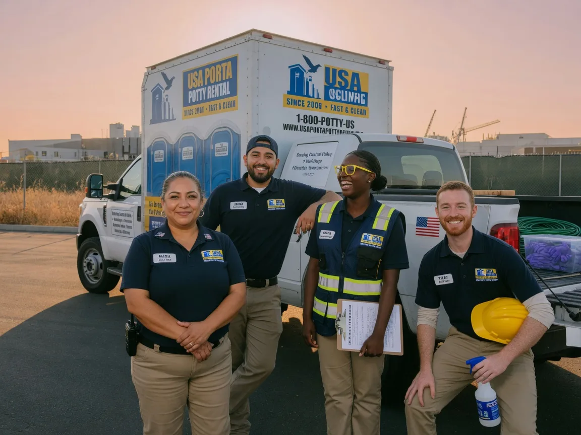 Portable Toilet Rental company in Scott Air Force Base, IL
